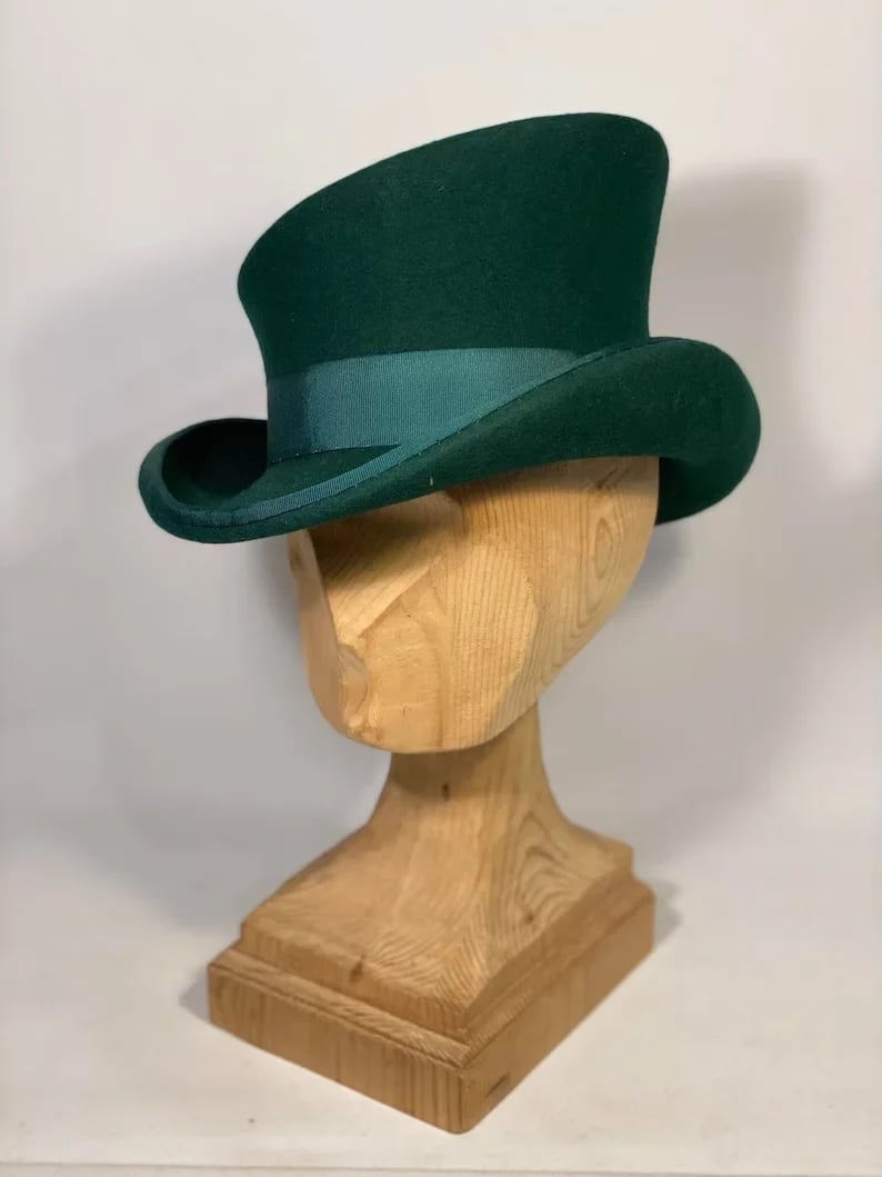 🎁20% DE RÉDUCTION - Chapeau haut de forme asymétrique 