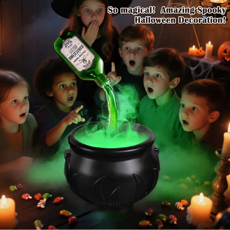 🎃Spécialités Halloween🎃Décoration d'Halloween en chaudron