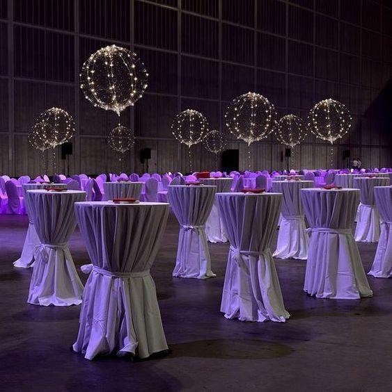 5+5 GRATUIT | PartyBalloon | Ballons LED réutilisables 