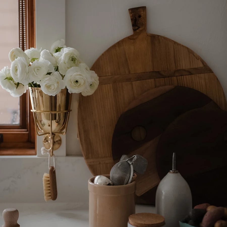 🔥2025 VENTE CHAUDE 🔥🌷Vase mural en opale fabriqué à la main 