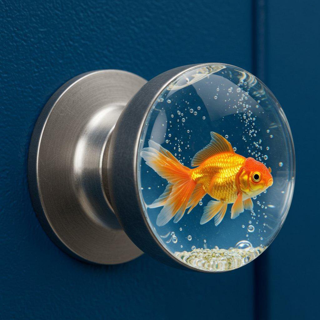 ✨Poignée de porte décorative unique - Fait main 