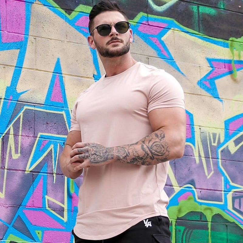 T-SHIRT DROP-CUT ESSENTIEL 