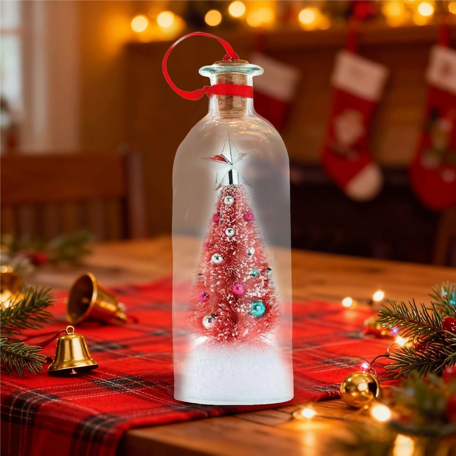 🎅🌲 Forever Voice Recordable Christmas Tree Bottle(Buy 2 Free Shipping)
