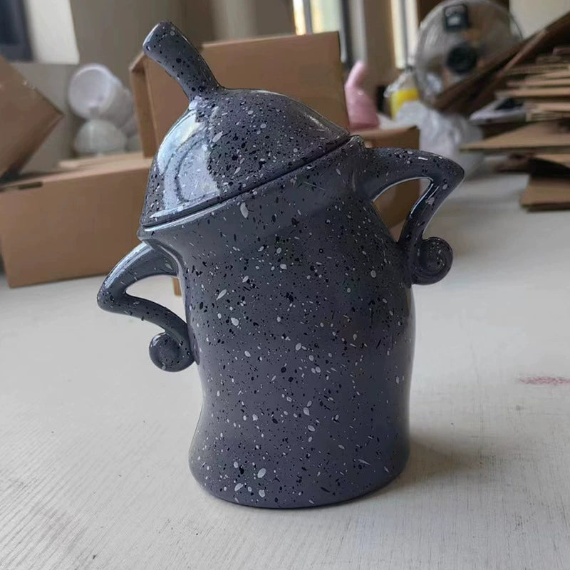 [Teapots+Jars] Full Of Attitude