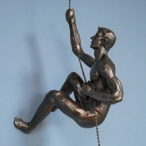🔥Sculpture 3D unique (cuivre noir) 