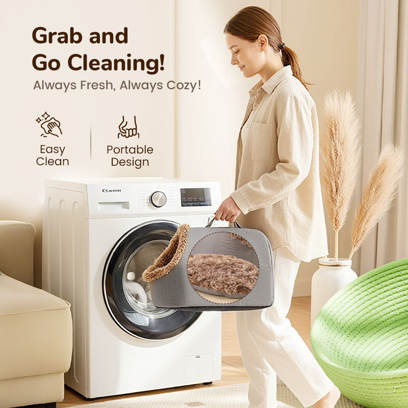 🐾Winter Warm Pet Cave Bed