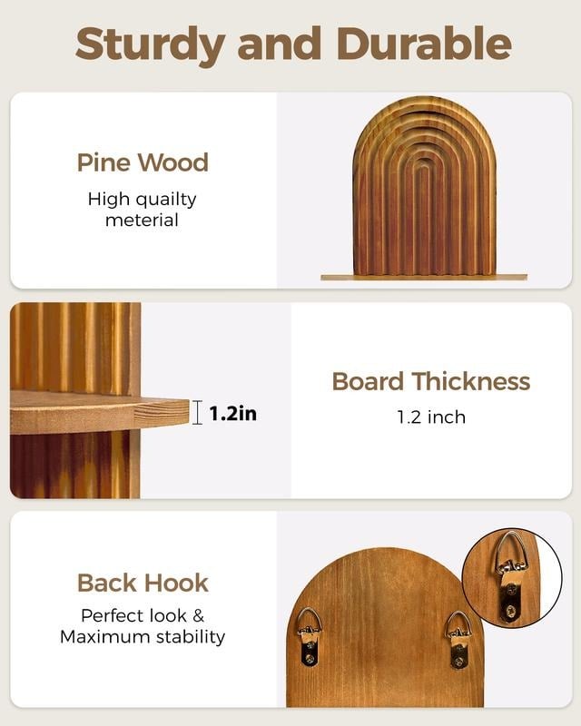 Boho Style Plant Shelf