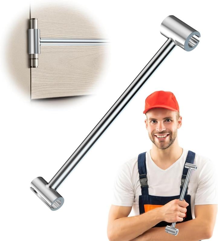🔥Offre spéciale -49 % de réduction - 🚪Outil de réglage de charnière de porte🔧 