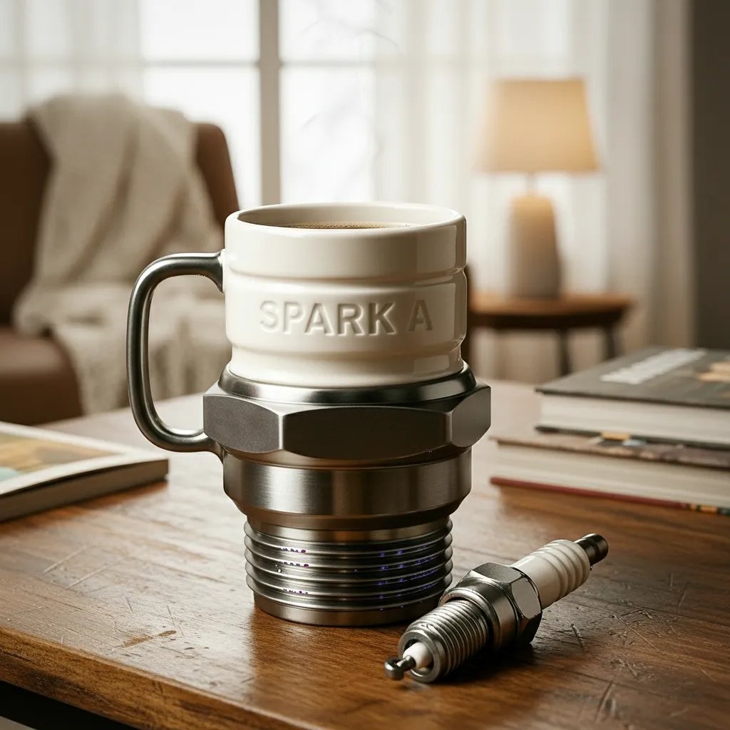 🔥Spark Plug Mug☕