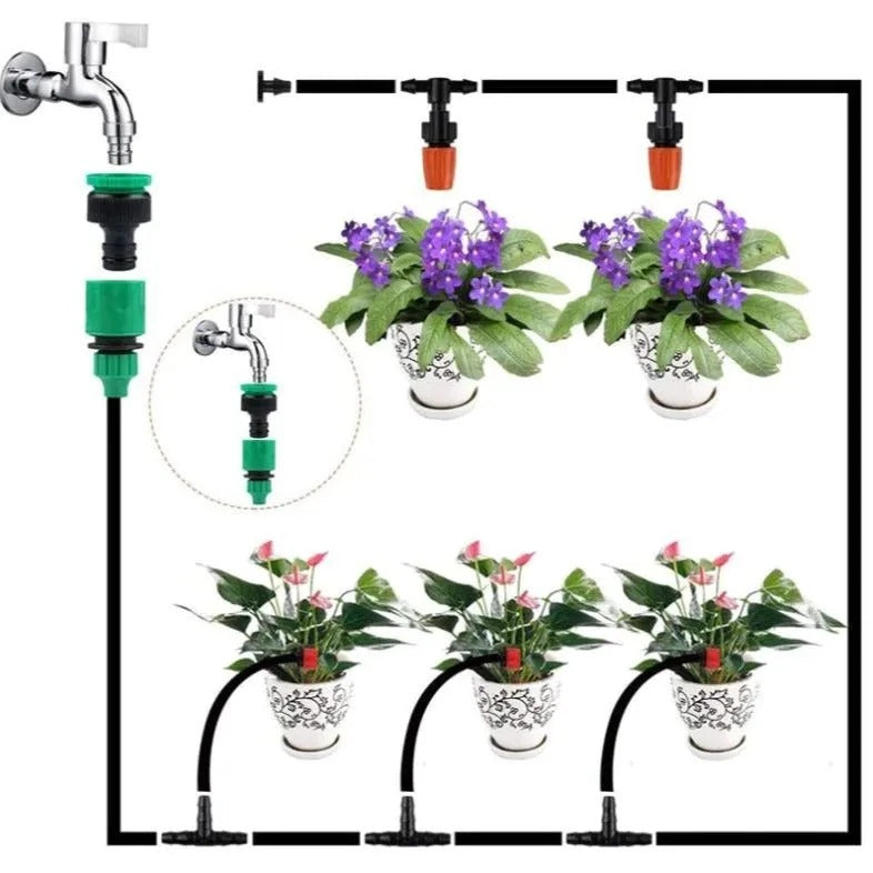 🔥This year's hottest items - Mist Cooling Automatic Irrigation System