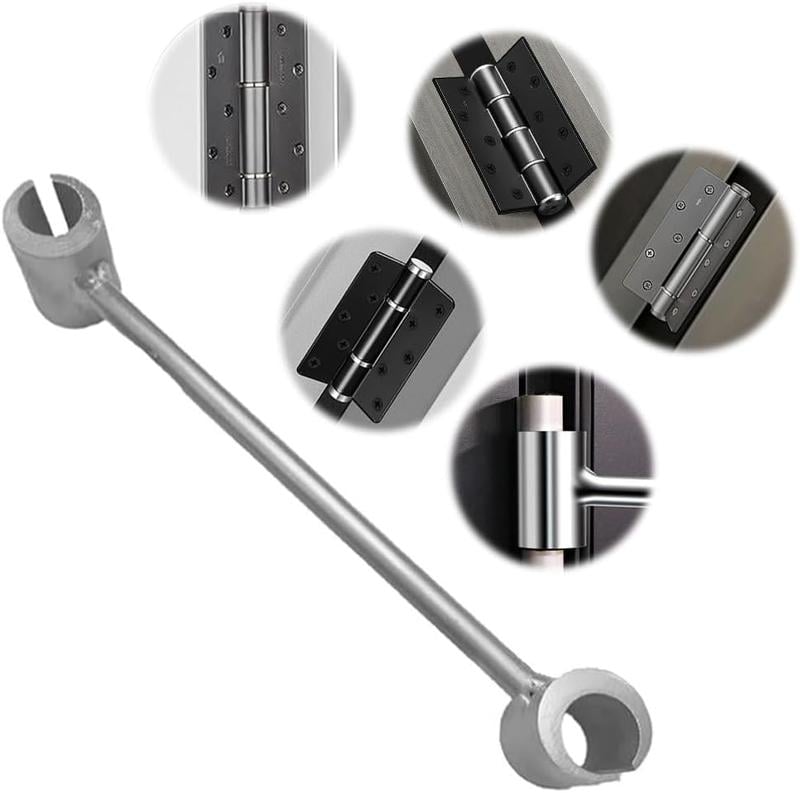 🔥Offre spéciale -49 % de réduction - 🚪Outil de réglage de charnière de porte🔧 