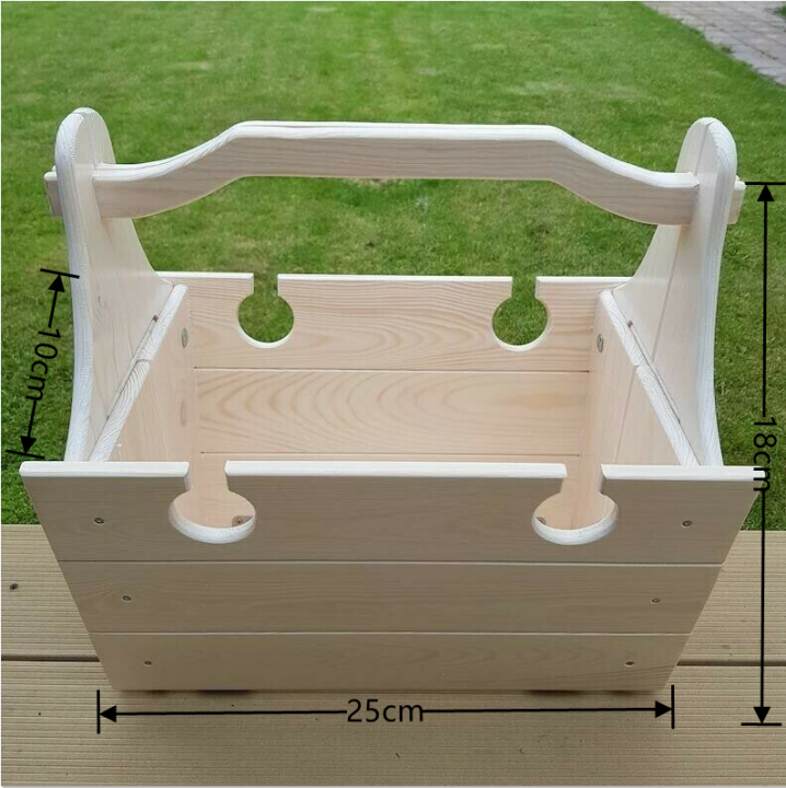 Table pliante pour panier de pique-nique - Couture manuelle à faire soi-même 