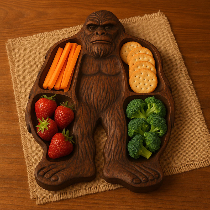 Plateaux de charcuterie d'animaux amusants 
