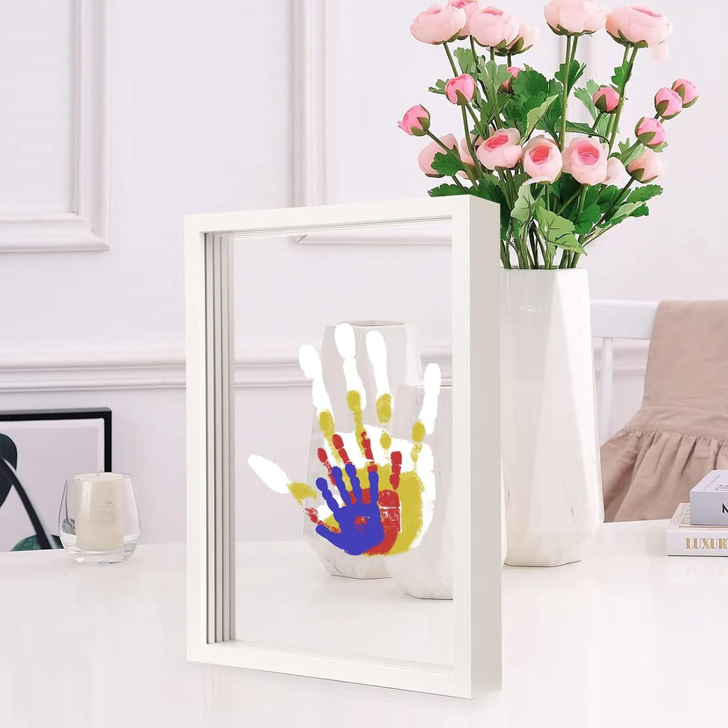 🎁Best Gift-Family Handprint Kit🔥Non-toxic, Odorless, and Harmless
