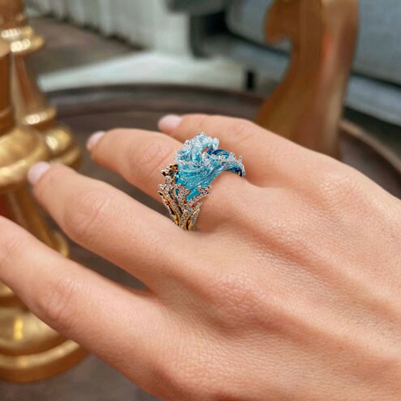 🌊Ensemble de bijoux Ocean's Oath 