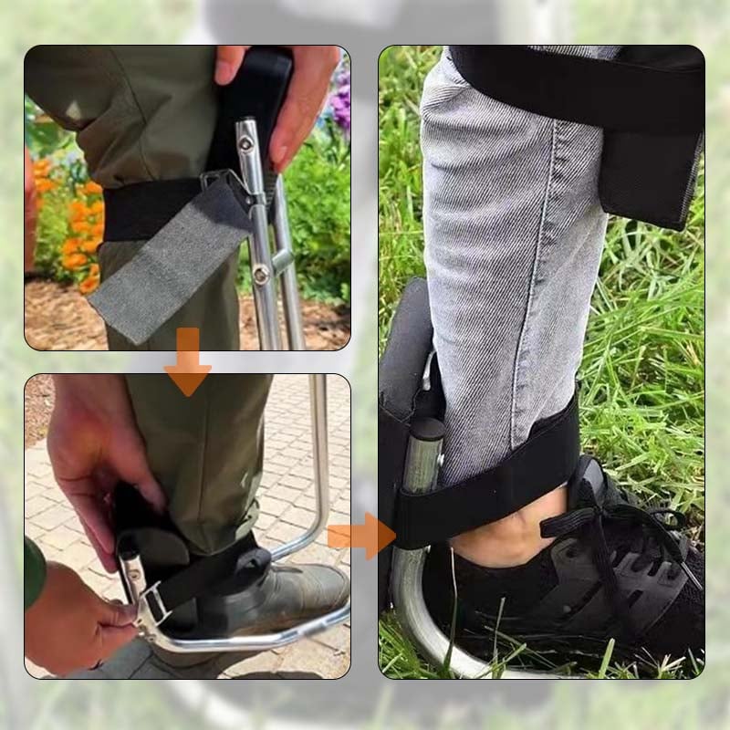Tabouret de jardin avec ceinture 🔥Livraison gratuite🔥 