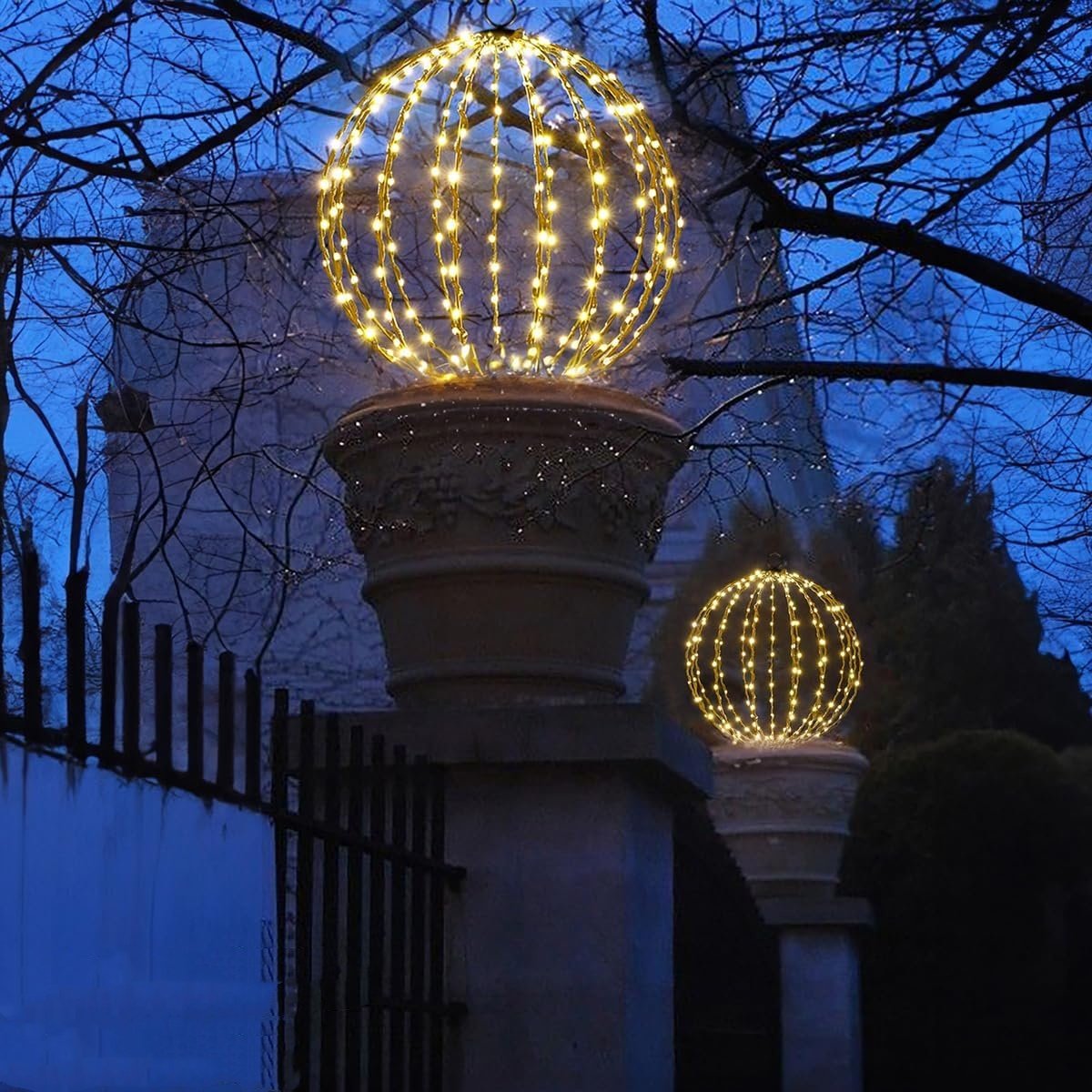 🔥Boule lumineuse durable, imperméable, longue durée, légère et brillante 
