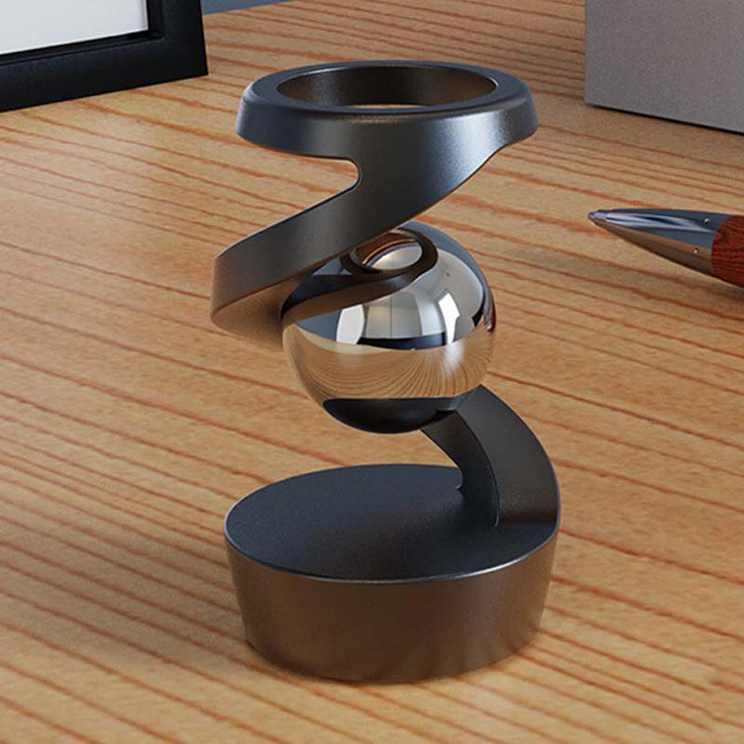 🌀Spécialités de la semaine - Ornements de bureau suspendus en forme de gyroscope anti-gravité 