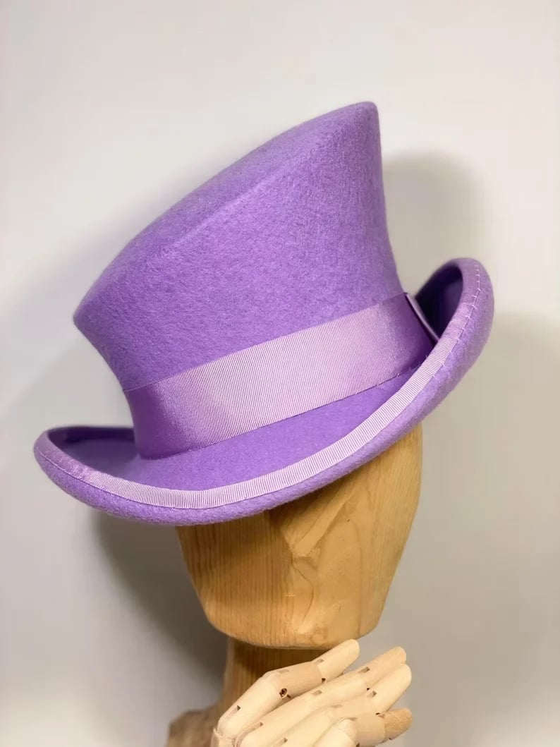 🎁20% DE RÉDUCTION - Chapeau haut de forme asymétrique 