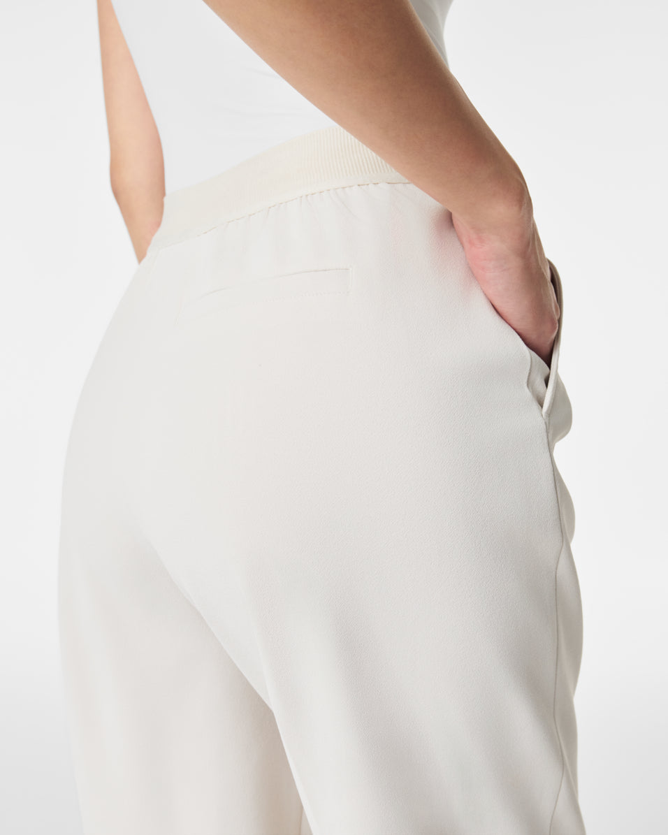 Pantalon en crêpe gainant (ACHETEZ-EN 2, LIVRAISON GRATUITE) 