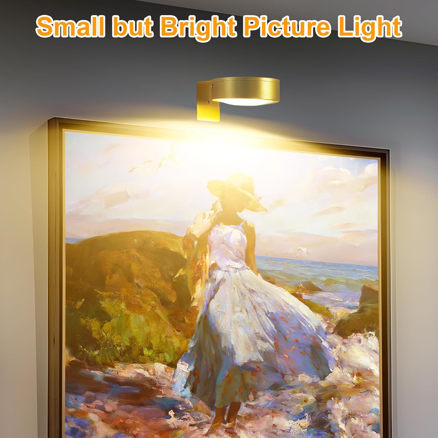Lampe de peinture magnétique avec 13 modes d'éclairage 