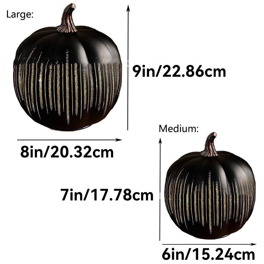 🎃Citrouilles lumineuses scintillantes 