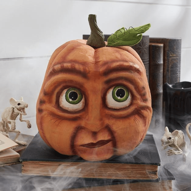 🎃Prévente d'Halloween -50 %🎃Décoration de jardin de citrouille expressive pour l'intérieur 