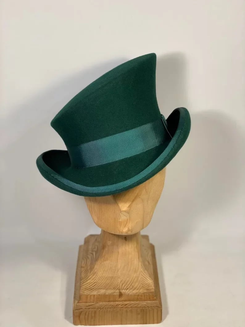 🎁20% DE RÉDUCTION - Chapeau haut de forme asymétrique 