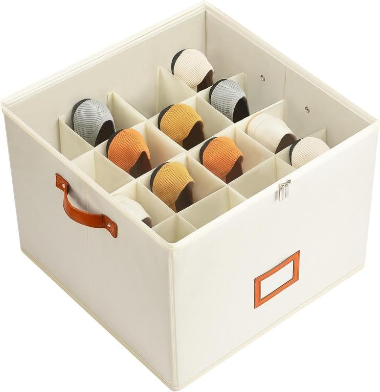 🔥Boîte de rangement pour chaussures en tissu 