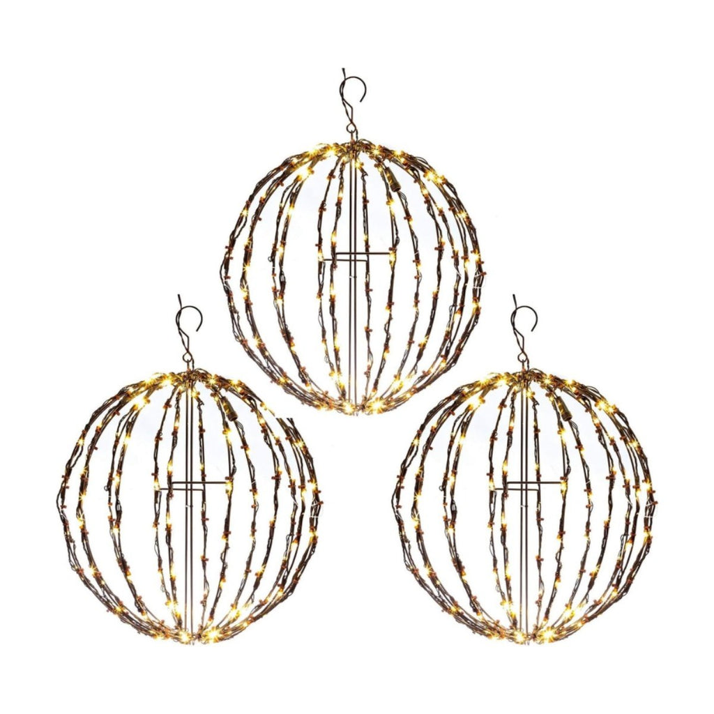 🔥Boule lumineuse durable, imperméable, longue durée, légère et brillante 