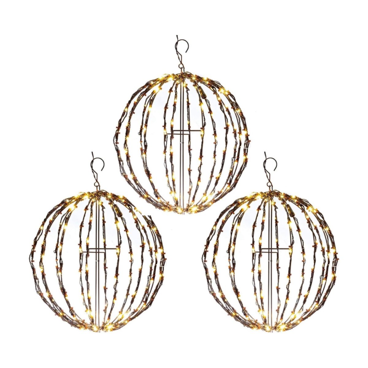 🔥Boule lumineuse durable, imperméable, longue durée, légère et brillante 