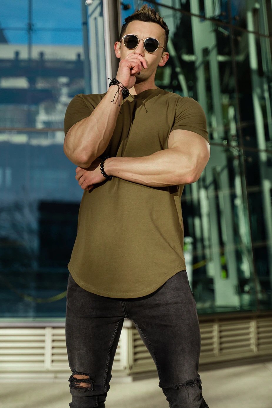 T-SHIRT DROP-CUT ESSENTIEL 