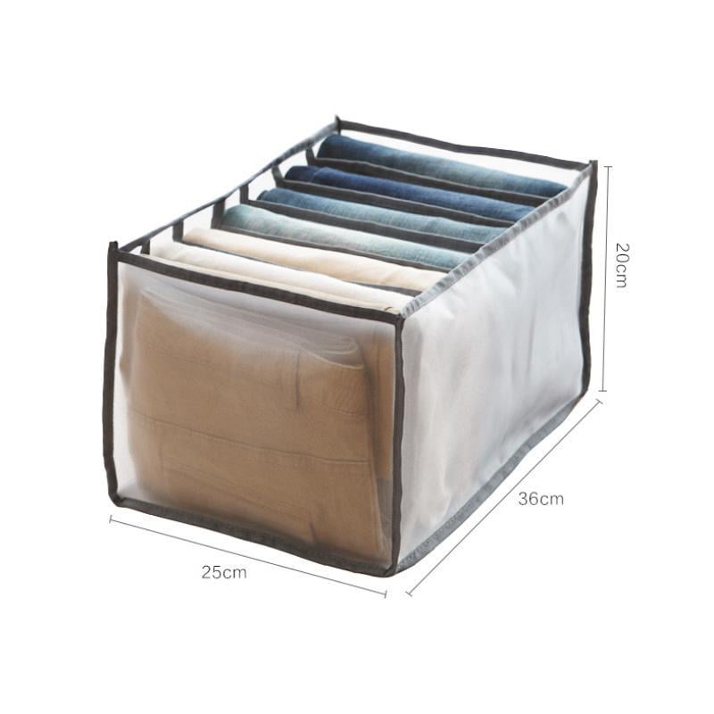 Organisateur de vêtements pour garde-robe 