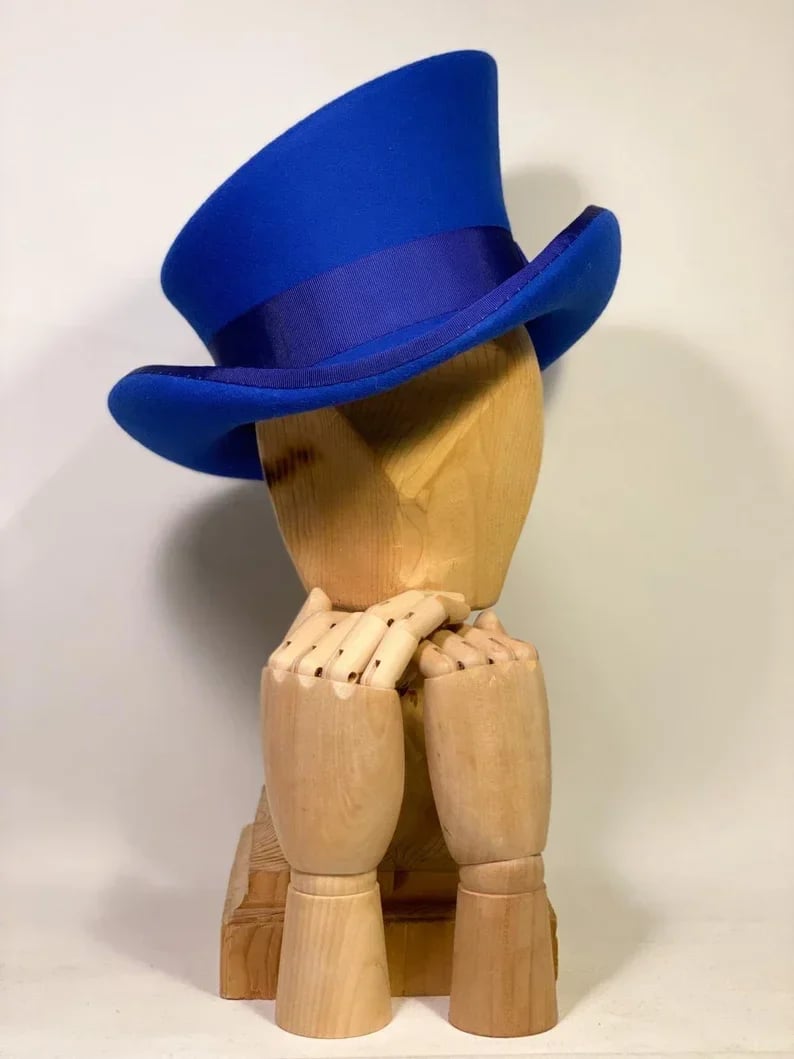 🎁20% DE RÉDUCTION - Chapeau haut de forme asymétrique 