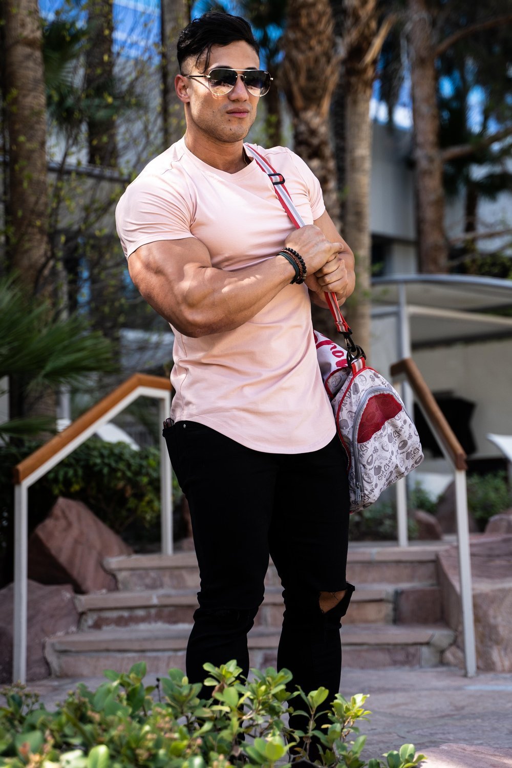T-SHIRT DROP-CUT ESSENTIEL 