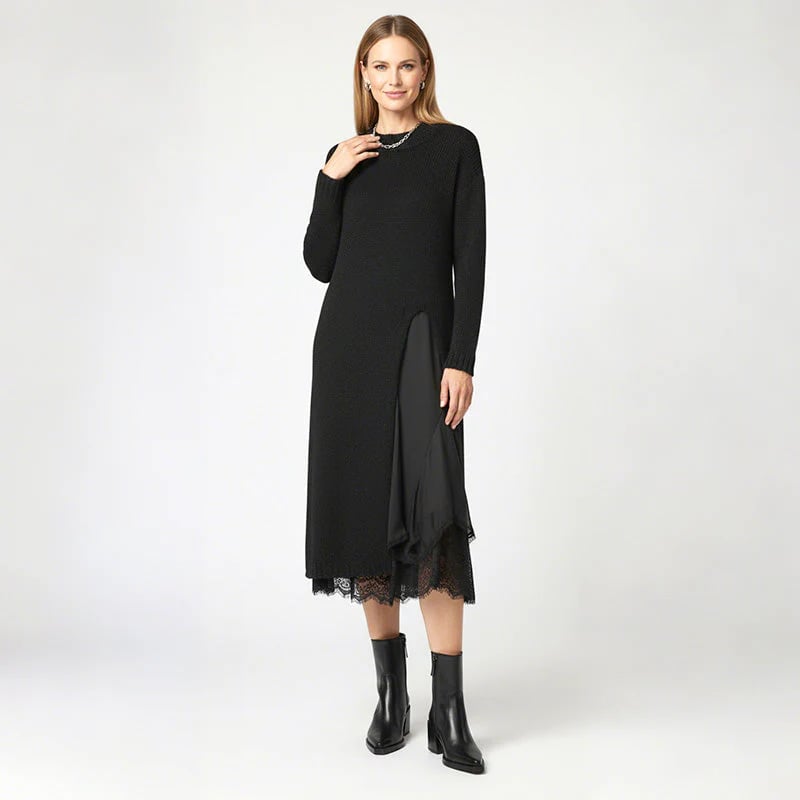 Women’s Slim-Fit 2-Piece Outfit: Chic & Flattering for Every Look👗👚