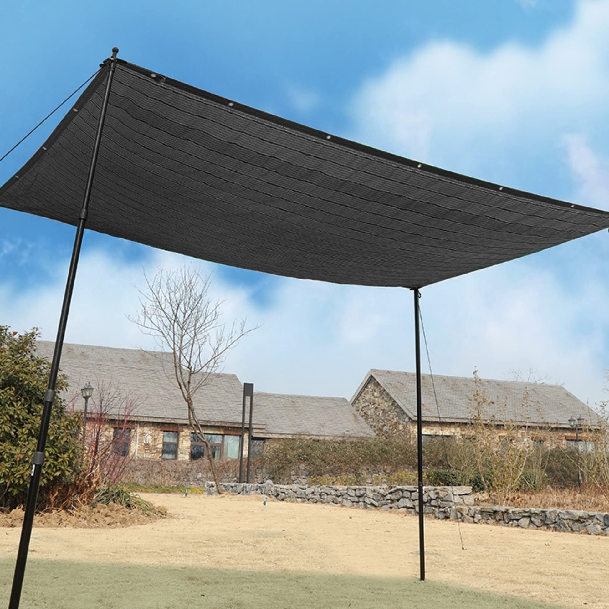 🔥Promotion de vente chaude d'été - 49 % de réduction 🌞 - Filet d'ombrage pour cour extérieure 