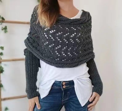 Boléros tricotés pour femmes 