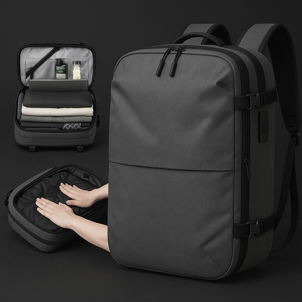 Sac à dos de voyage | Sac polyvalent pour des voyages sans tracas