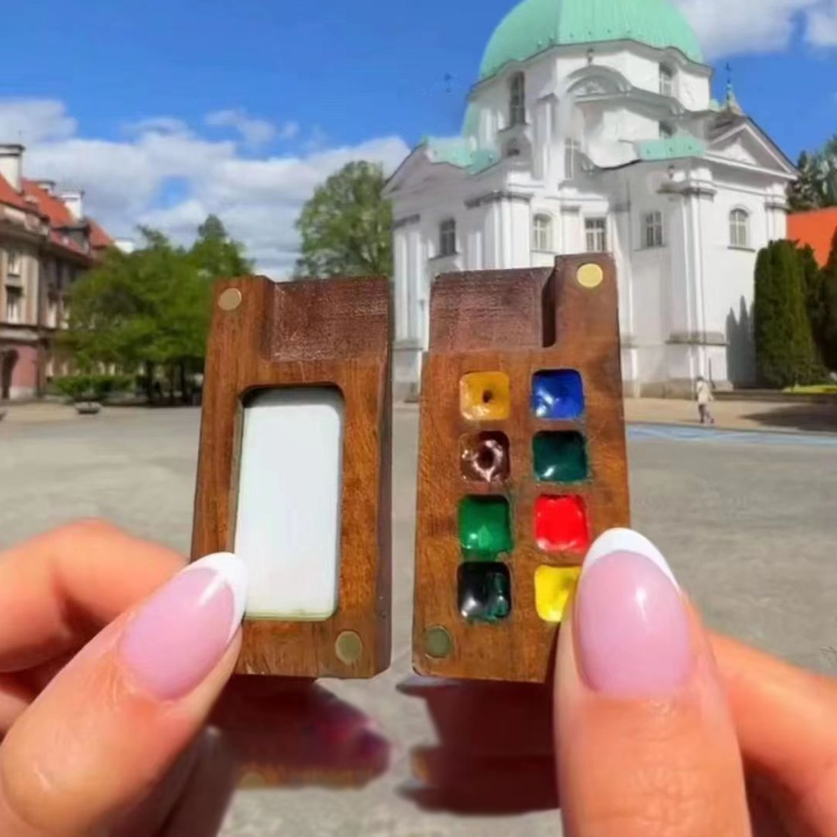 Kit d'aquarelle de poche 