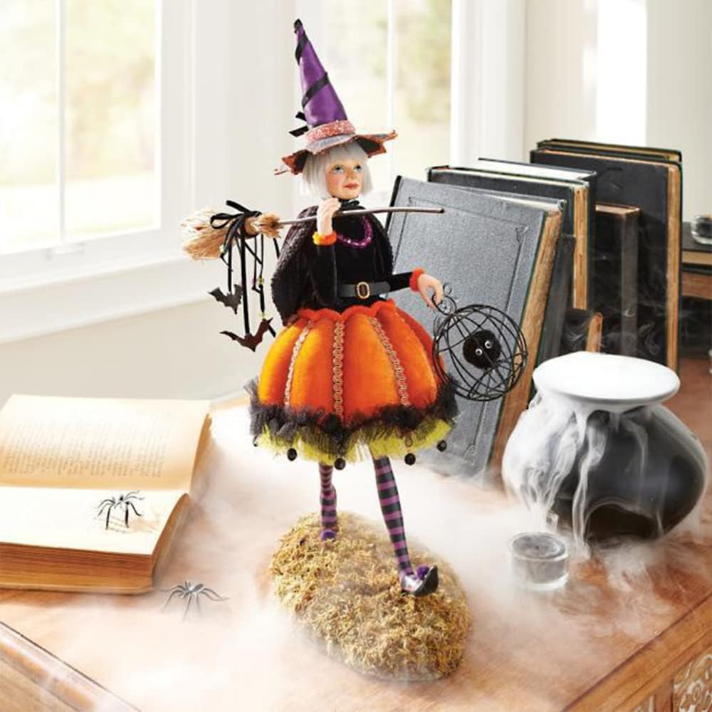 Sorcière d'Halloween 