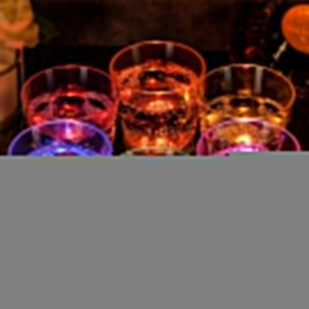 Verres à vin et à champagne lumineux à LED 
