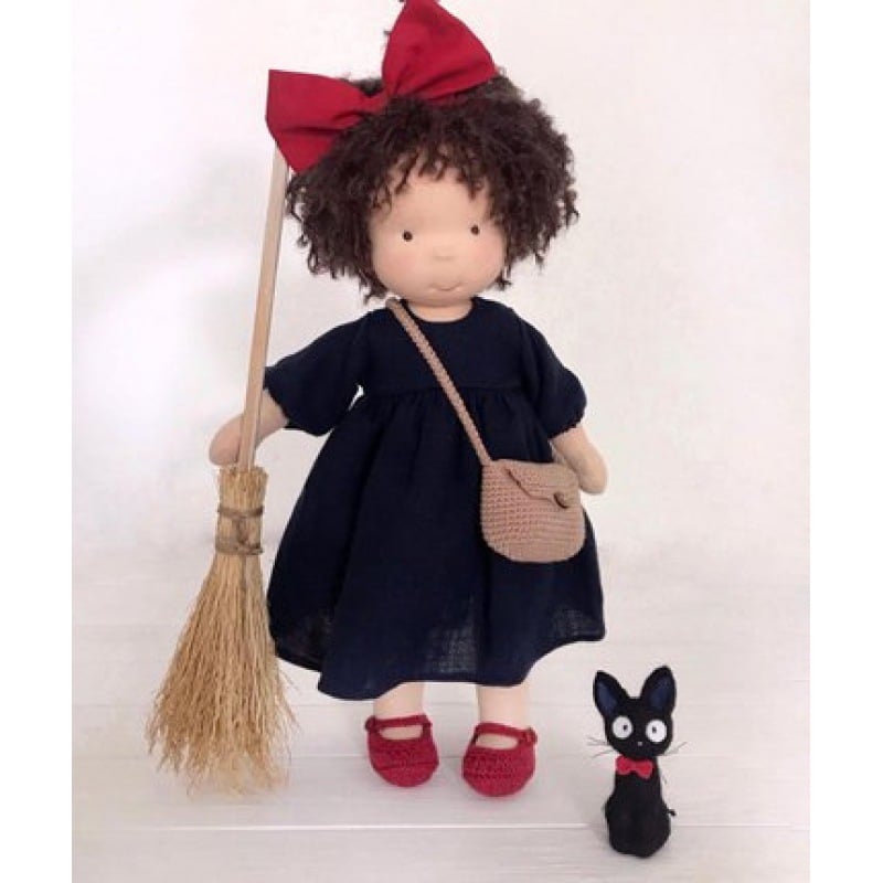 🎁🎁Le meilleur cadeau pour les enfants - Poupée Waldorf faite main👧 (Achetez-en 2, livraison gratuite) 