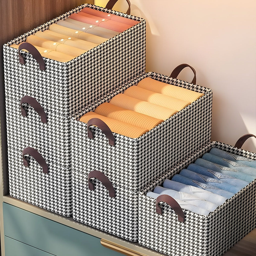 🏆Organiseur de jeans pliable pour le placard 
