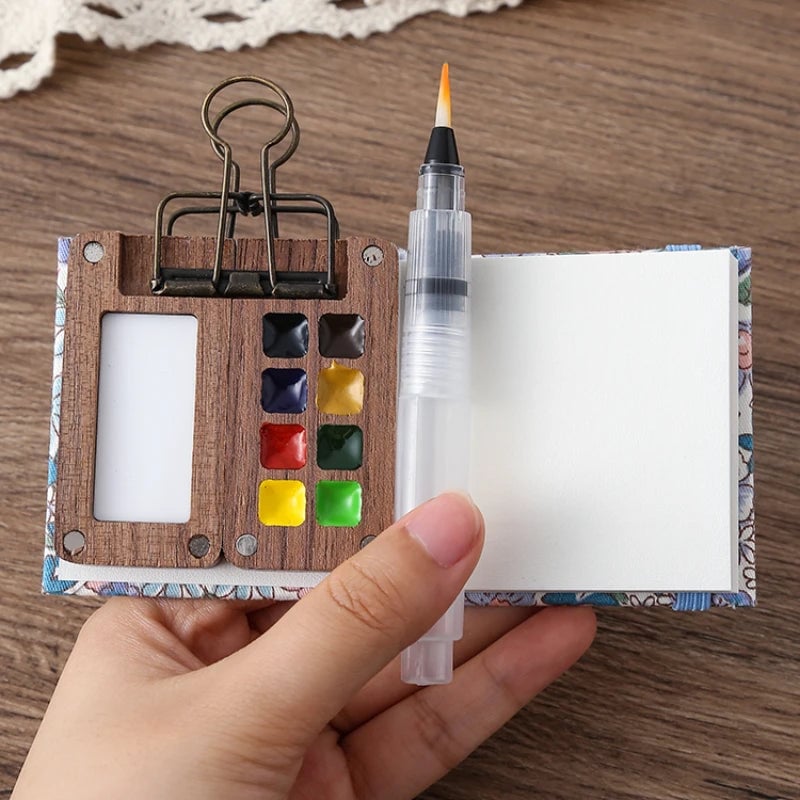 Kit d'aquarelle de poche 