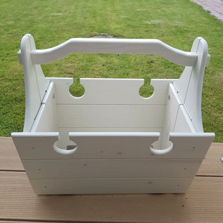 Table pliante pour panier de pique-nique - Couture manuelle à faire soi-même 
