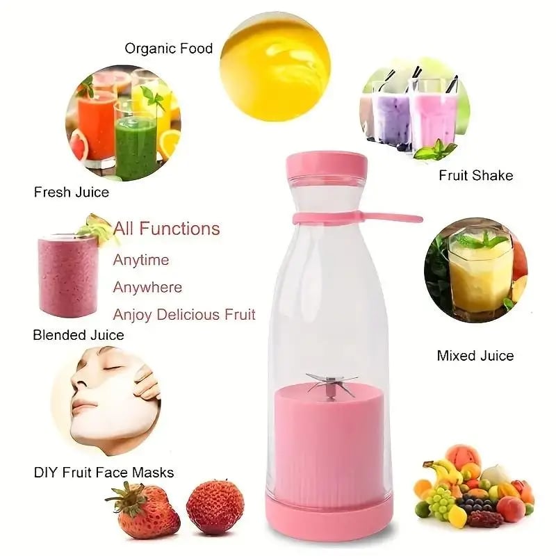 🔥Vente chaude - 49 % de réduction — Mixeur portable Fresh Juice