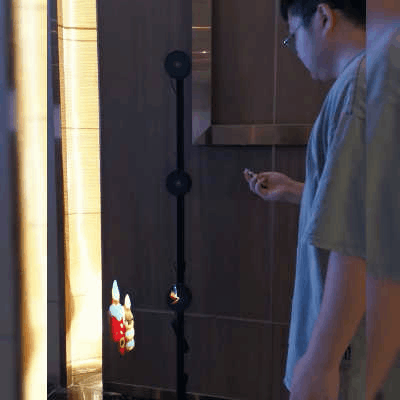 🎄3D Hologram LED Fan Projector ✨✨Free shipping