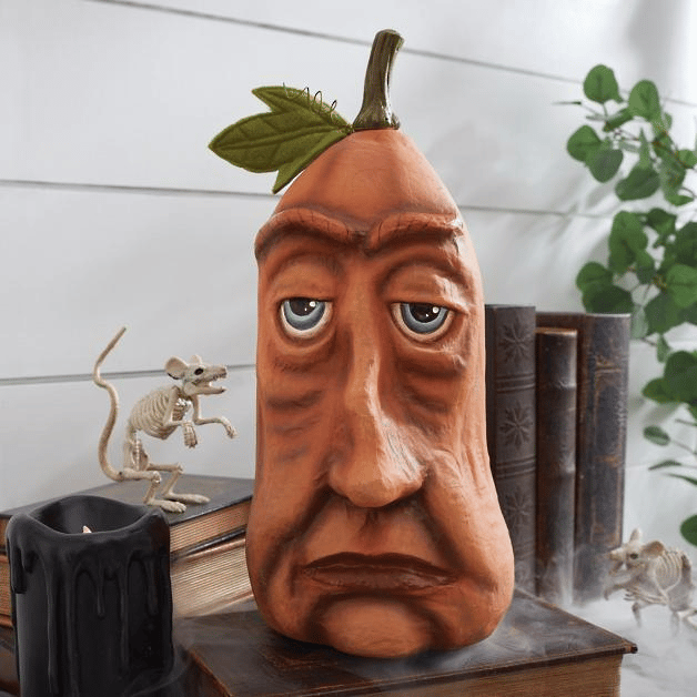 🎃Prévente d'Halloween -50 %🎃Décoration de jardin de citrouille expressive pour l'intérieur 
