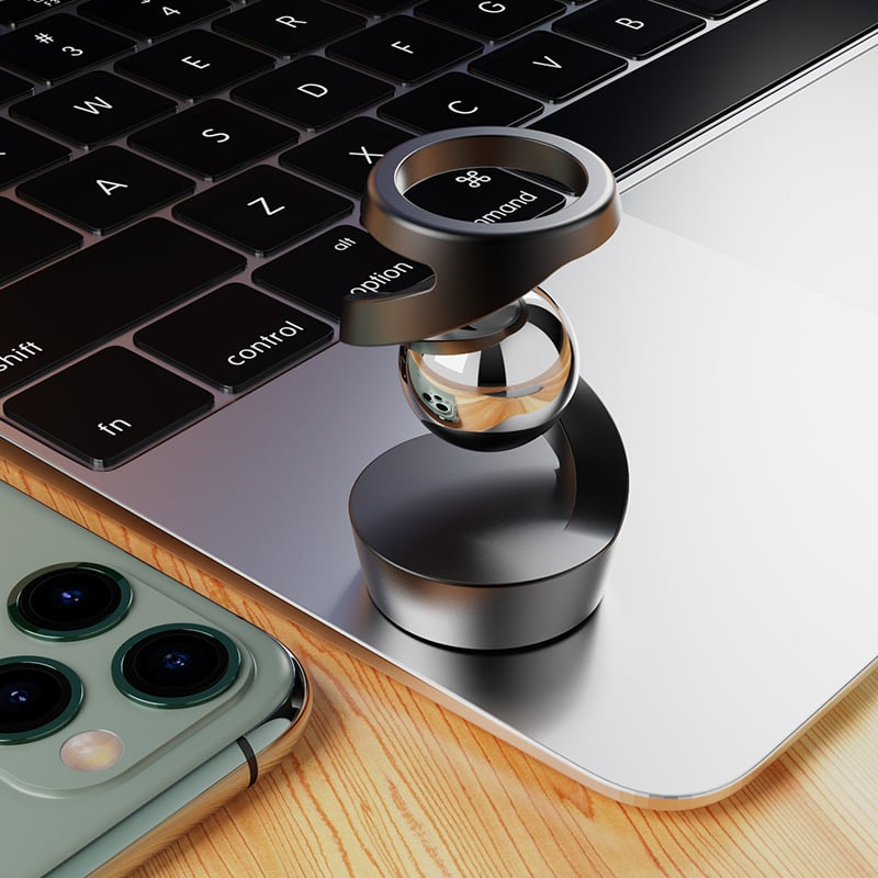 🌀Spécialités de la semaine - Ornements de bureau suspendus en forme de gyroscope anti-gravité 